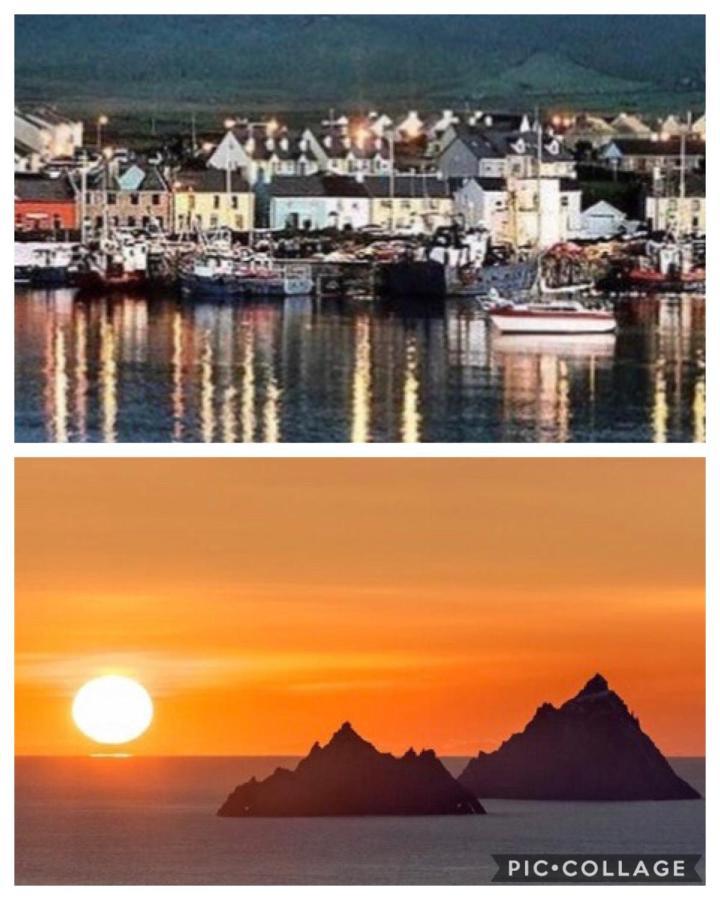 Skellig Port Accomodation - 2 Bed Apartment Portmagee Buitenkant foto