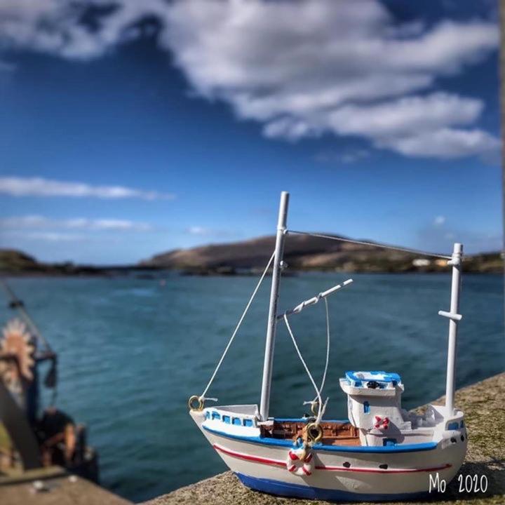 Skellig Port Accomodation - 2 Bed Apartment Portmagee Buitenkant foto