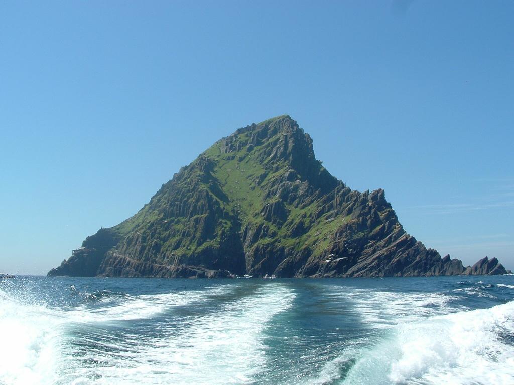 Skellig Port Accomodation - 2 Bed Apartment Portmagee Buitenkant foto