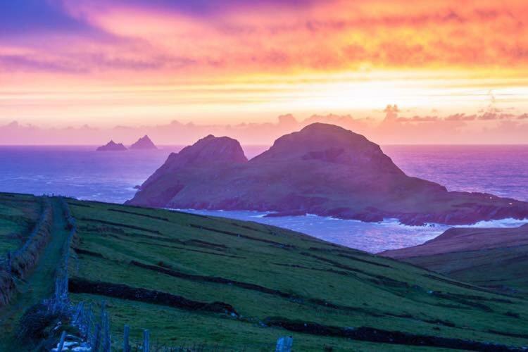 Skellig Port Accomodation - 2 Bed Apartment Portmagee Buitenkant foto