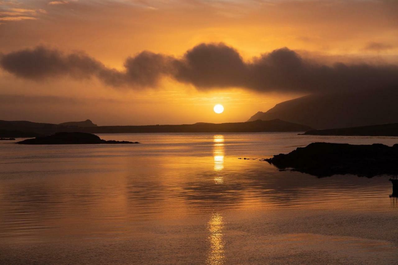 Skellig Port Accomodation - 2 Bed Apartment Portmagee Buitenkant foto