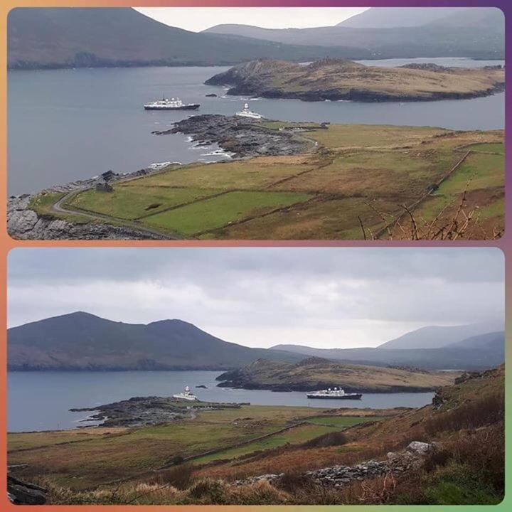 Skellig Port Accomodation - 2 Bed Apartment Portmagee Buitenkant foto